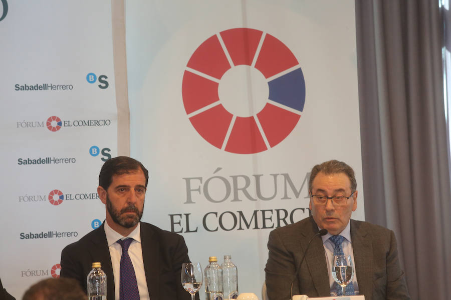 Fórum EL COMERCIO &#039;El tamaño empresarial como factor competitivo: situación en Asturias&#039;