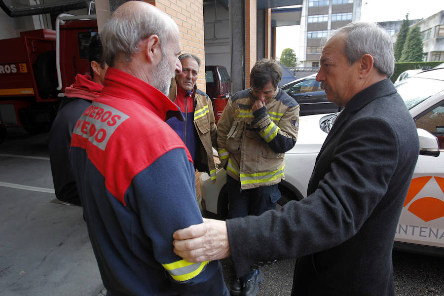 Oviedo llora la muerte de Eloy
