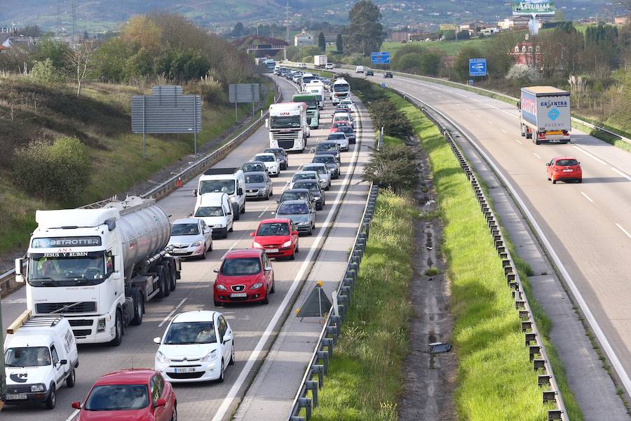 La autopista &#039;Y&#039;, en reparación