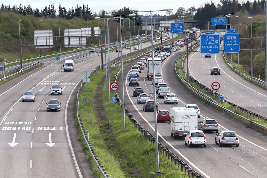 La autopista &#039;Y&#039;, en reparación