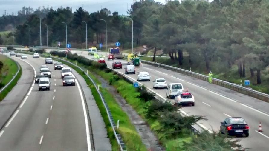 La autopista &#039;Y&#039;, en reparación