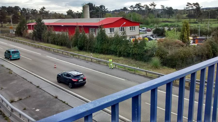 La autopista &#039;Y&#039;, en reparación