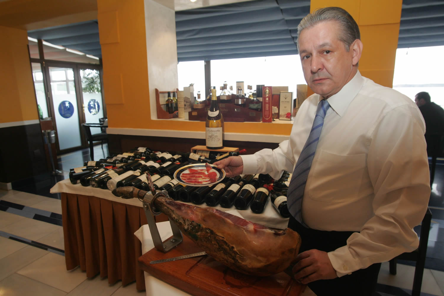 UNA ESTRELLA MICHELÍN. En 2004 el Real Balneario recibió su estrella Michelin