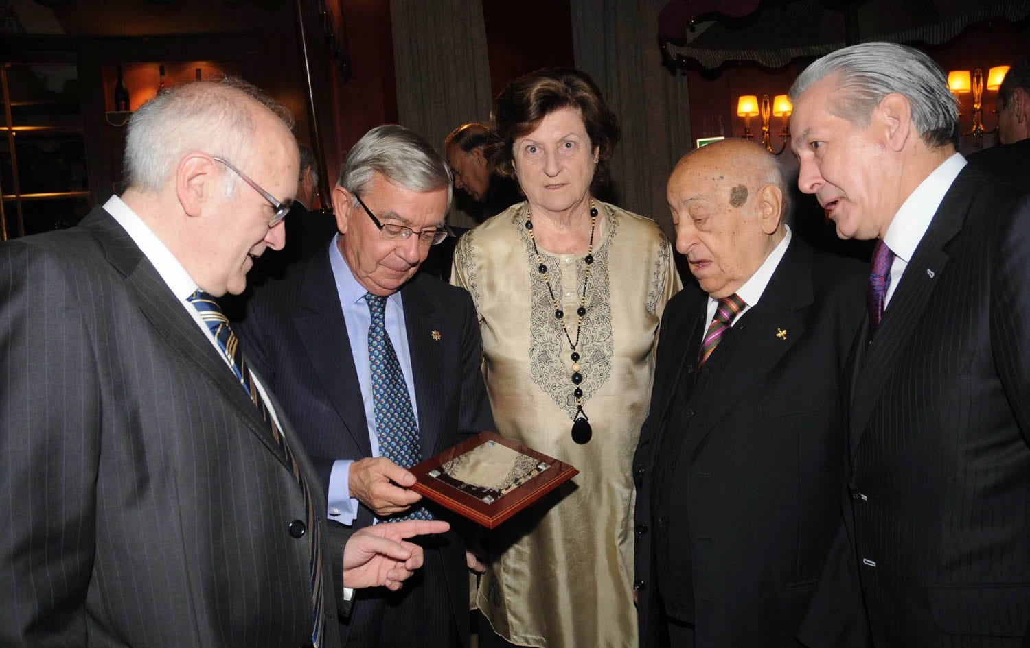 PREMIO NACIONAL. La familia Loya recibió el premio Nacional de Gastronomía de Madrid