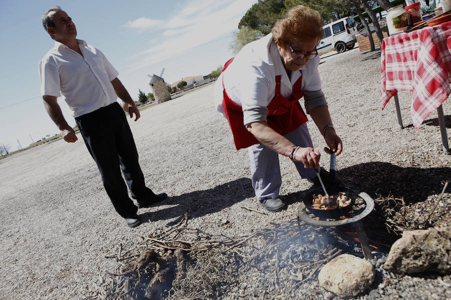 Gastronomía cervantina