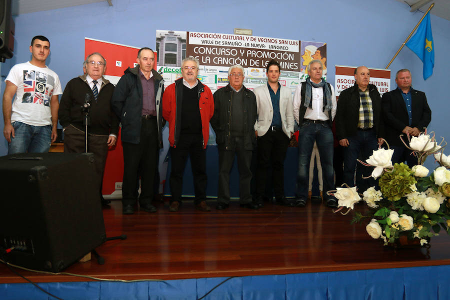 Premios del XXII Concurso de Les Mines y XIII de Gaita
