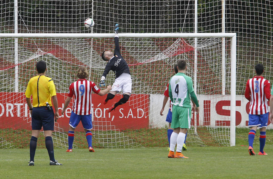 Sporting B 0-1 Somozas