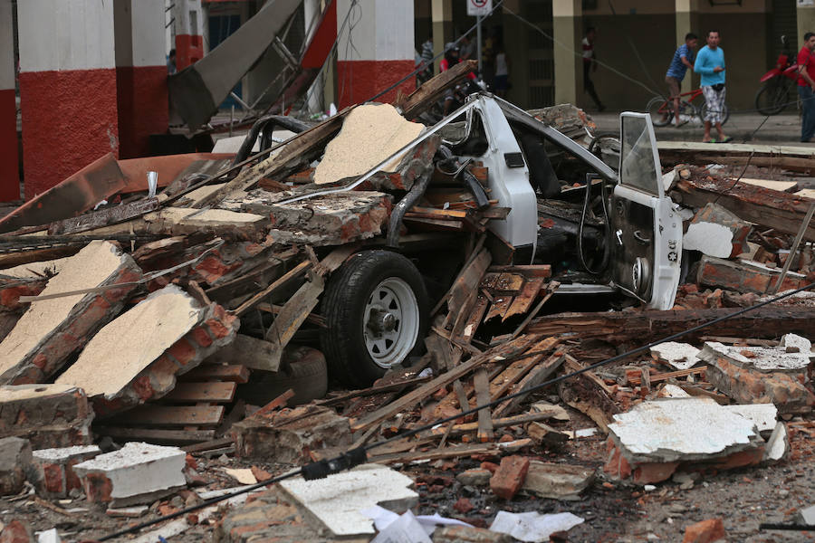 Ecuador, ante el peor terremoto desde 1979