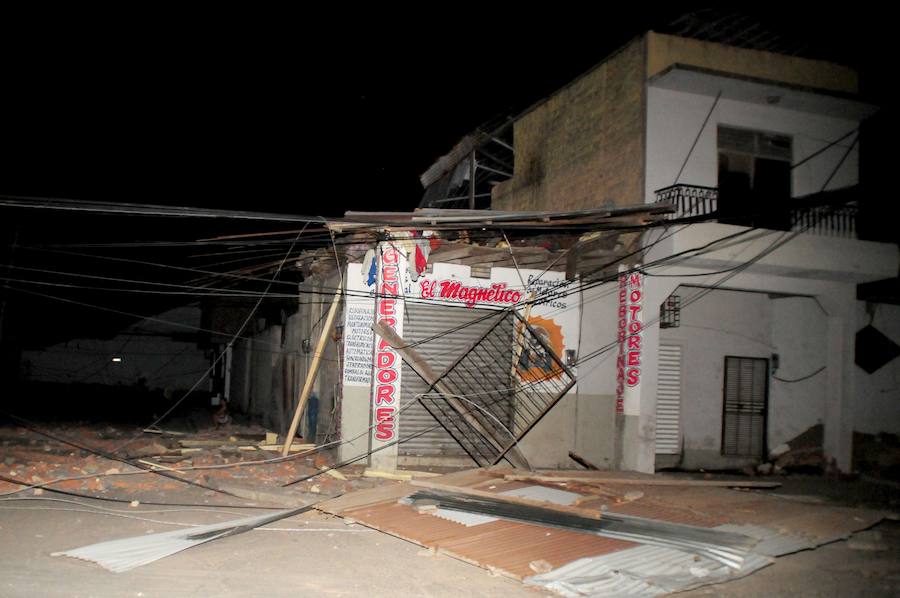 Ecuador, ante el peor terremoto desde 1979