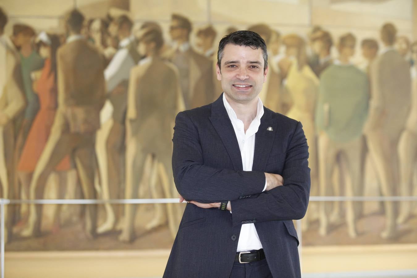 Siete campus con «necesidades diferentes». Juan Carlos Campo, Dtor. Politécnica de Gijón