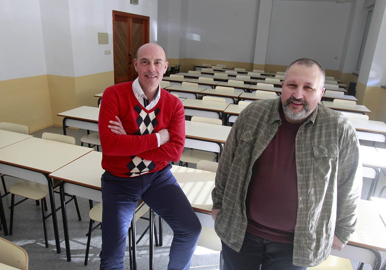 Siete campus con «necesidades diferentes». Pedro Alonso / Manuel Montenegro Ciencias. Directores de departamento