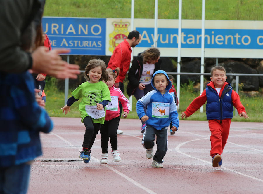 II Carrera escolar solidaria por el Sáhara