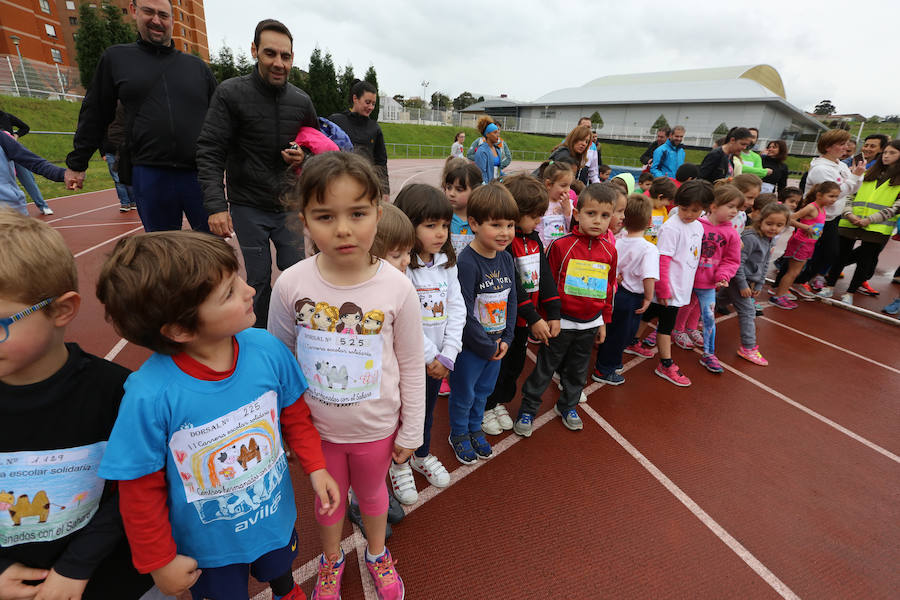 II Carrera escolar solidaria por el Sáhara