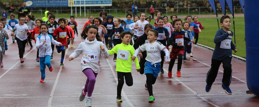 II Carrera escolar solidaria por el Sáhara