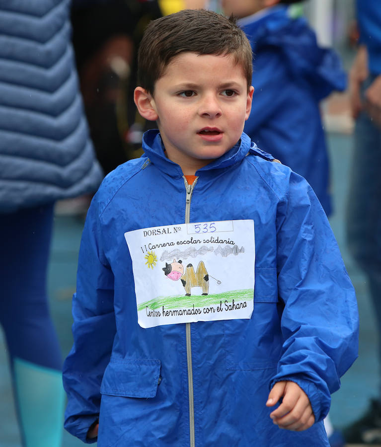 II Carrera escolar solidaria por el Sáhara