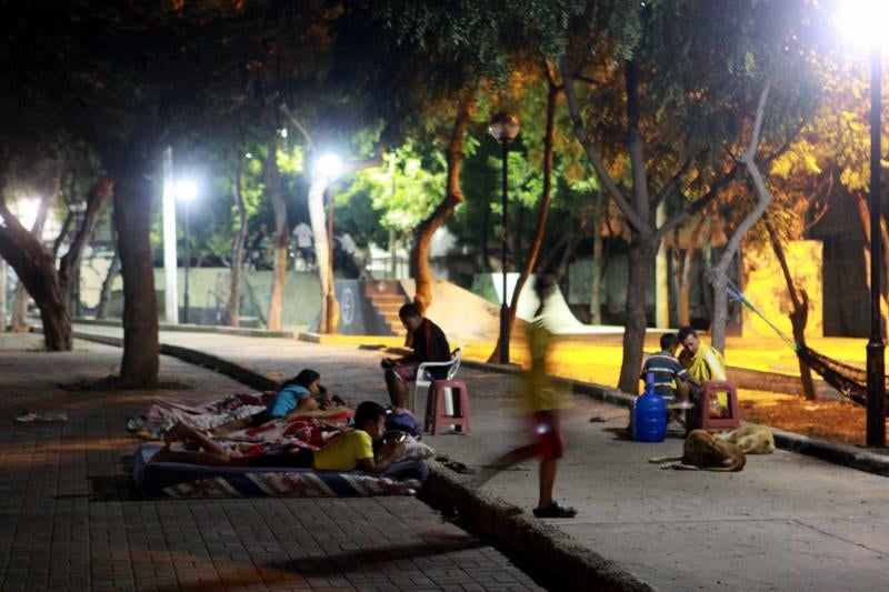 Desolación y destrucción en Ecuadro