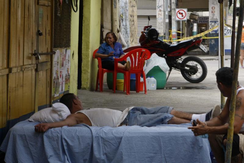 Desolación y destrucción en Ecuadro