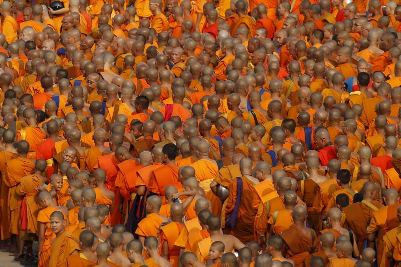 Devoción budista en Tailandia
