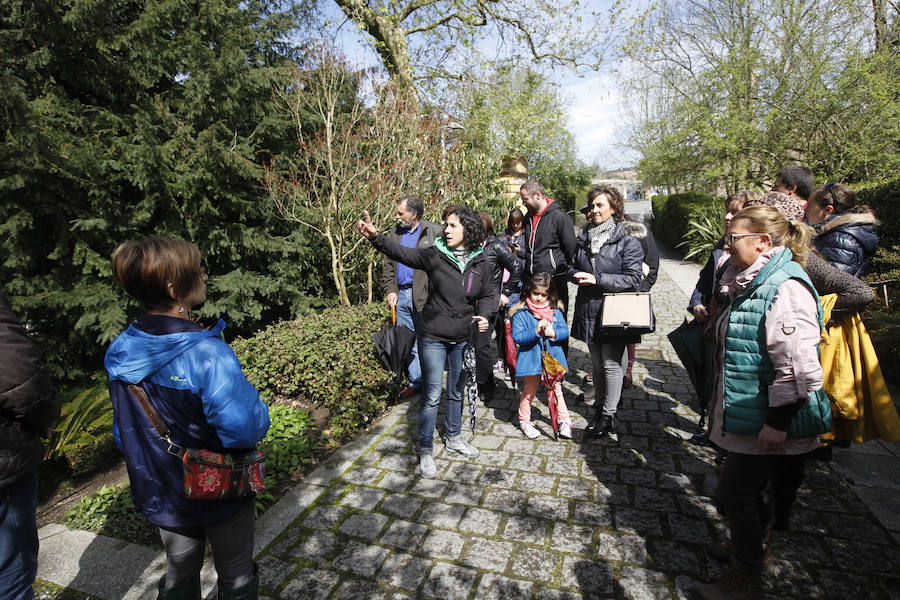 Jornada de puertas abiertas en el Jardín Botánico de Gijón