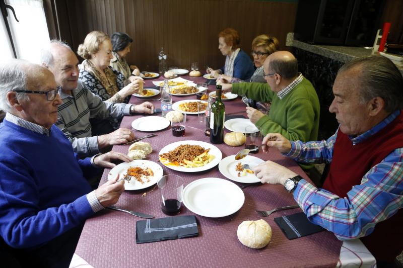 Fiesta del Picadillo y el Sabadiego en Noreña