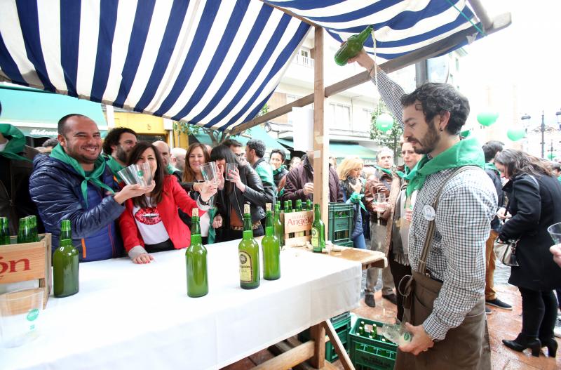 La Preba la Sidra llena Gascona