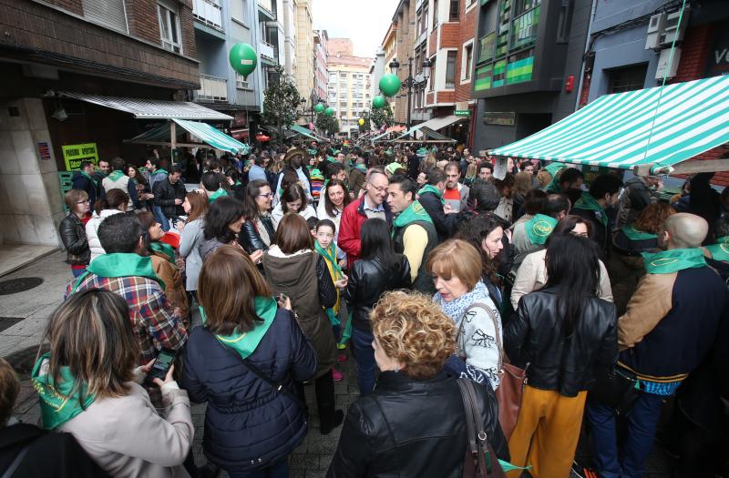 La Preba la Sidra llena Gascona