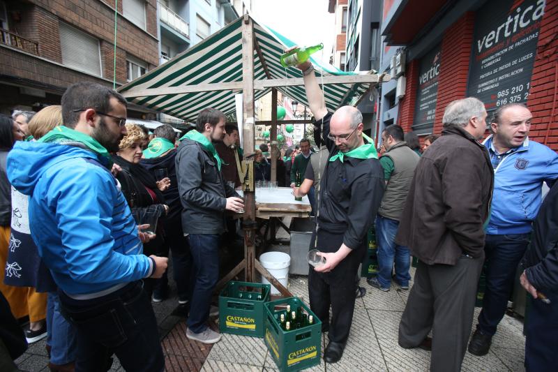 La Preba la Sidra llena Gascona