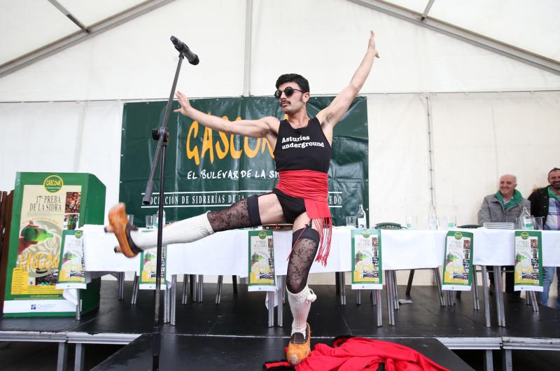 La Preba la Sidra llena Gascona