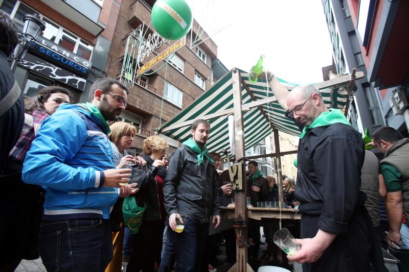 La Preba la Sidra llena Gascona