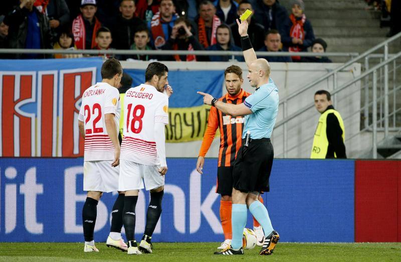 Las mejores imagenes del Shakhtar-Sevilla