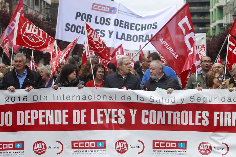 Unión frente a la siniestralidad