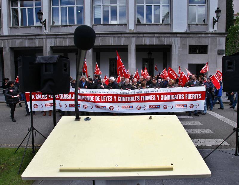 Unión frente a la siniestralidad