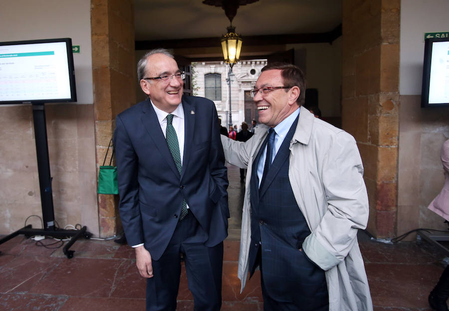 Santiago García Granda, nuevo rector de la Universidad de Oviedo