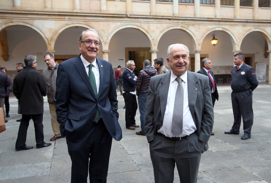 Santiago García Granda, nuevo rector de la Universidad de Oviedo