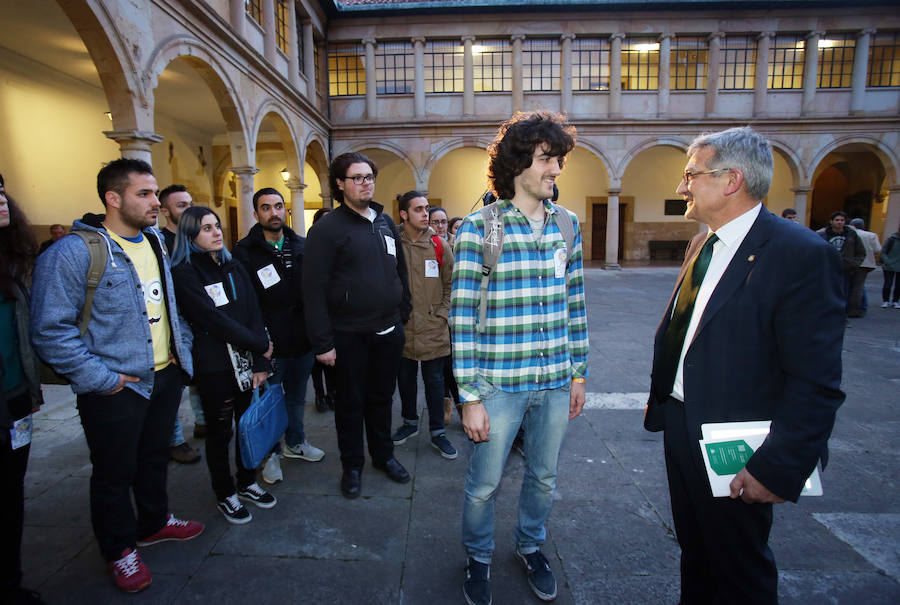 Santiago García Granda, nuevo rector de la Universidad de Oviedo