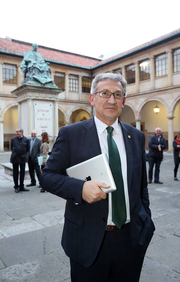 Santiago García Granda, nuevo rector de la Universidad de Oviedo