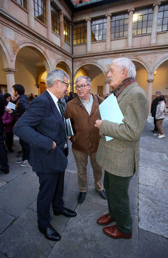 Santiago García Granda, nuevo rector de la Universidad de Oviedo