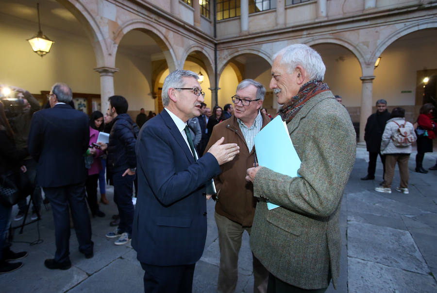 Santiago García Granda, nuevo rector de la Universidad de Oviedo
