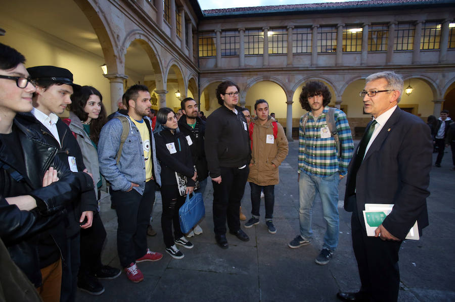 Santiago García Granda, nuevo rector de la Universidad de Oviedo