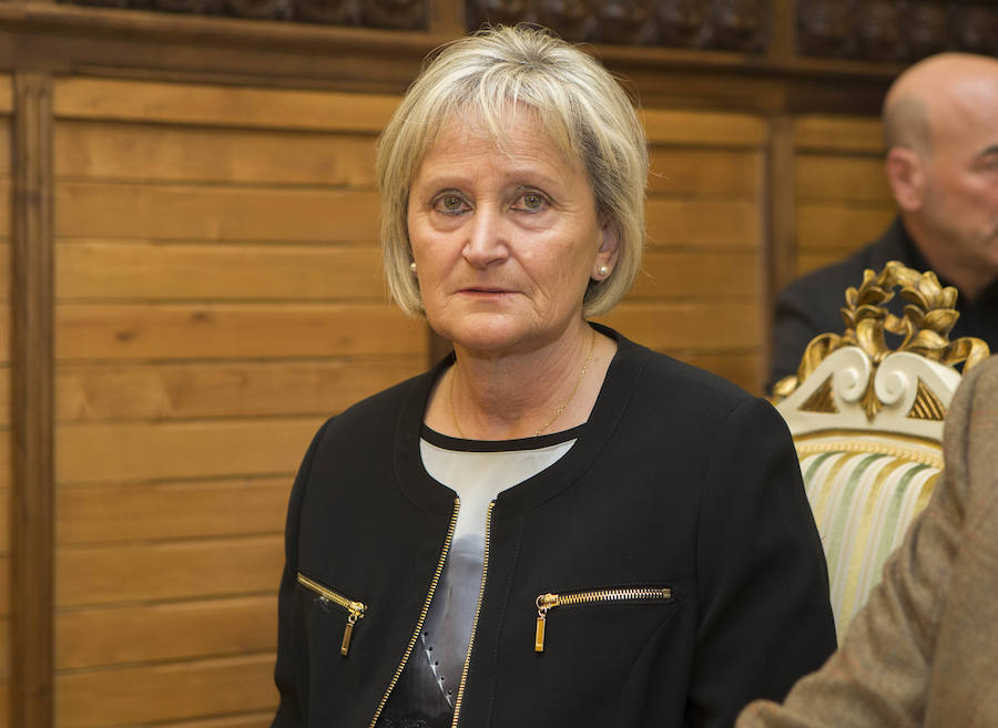 Pleno de Honores y Distinciones del Ayuntamiento de Gijón