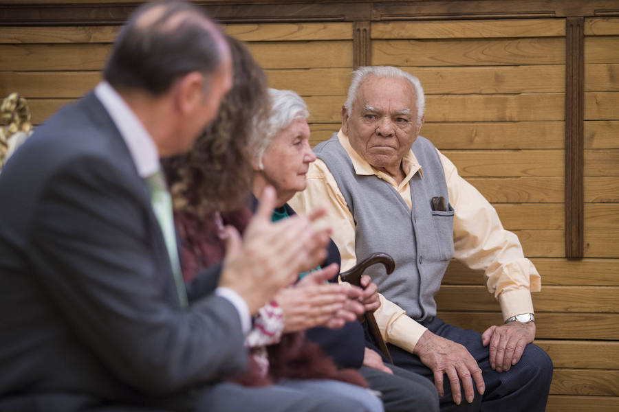 Pleno de Honores y Distinciones del Ayuntamiento de Gijón