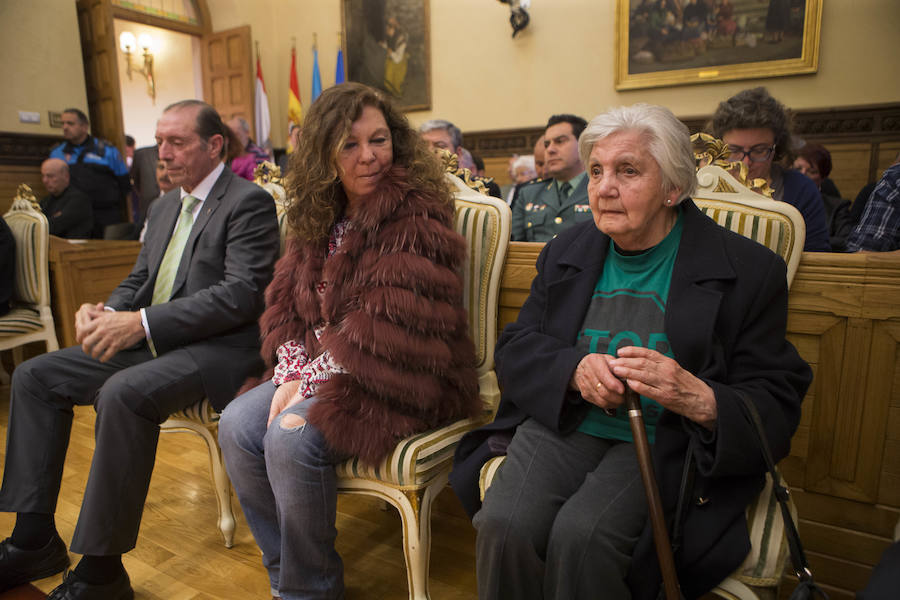 Pleno de Honores y Distinciones del Ayuntamiento de Gijón