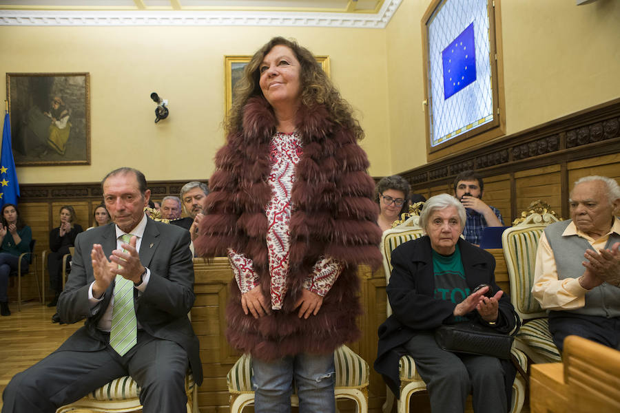 Pleno de Honores y Distinciones del Ayuntamiento de Gijón