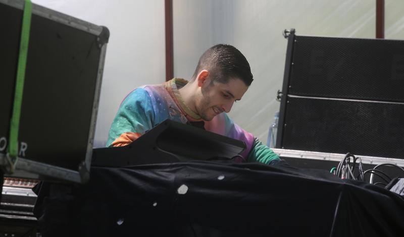 Música Eletrónica en el Botánico de Gijón