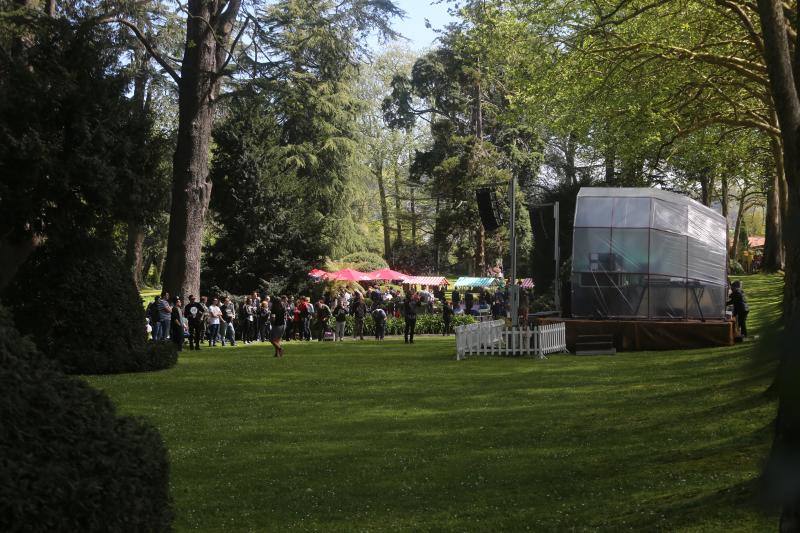 Música Eletrónica en el Botánico de Gijón