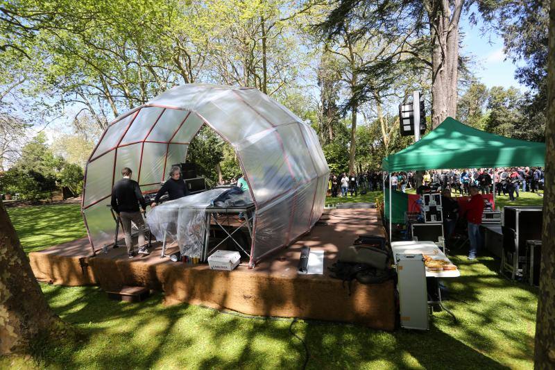 Música Eletrónica en el Botánico de Gijón