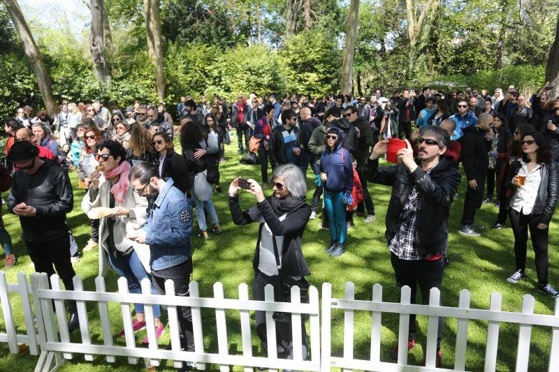 Música Eletrónica en el Botánico de Gijón