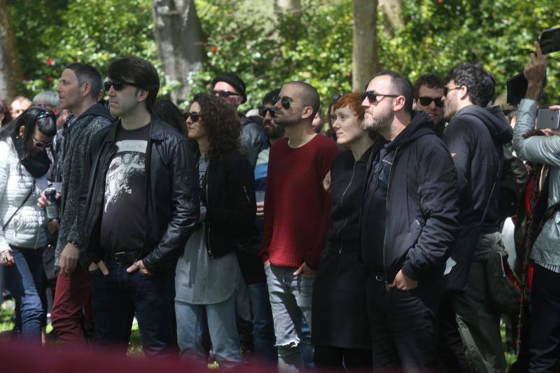 Música Eletrónica en el Botánico de Gijón