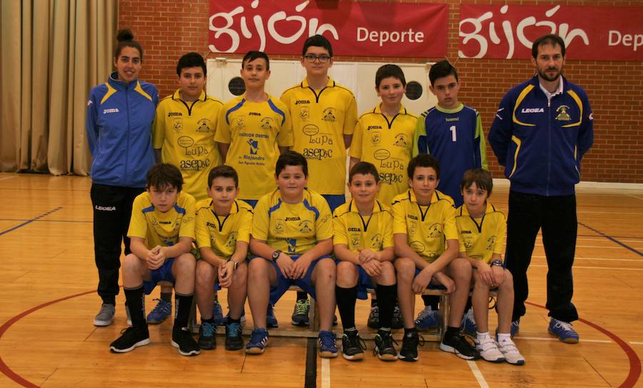 Infantil masculino Colegio Montedeva.