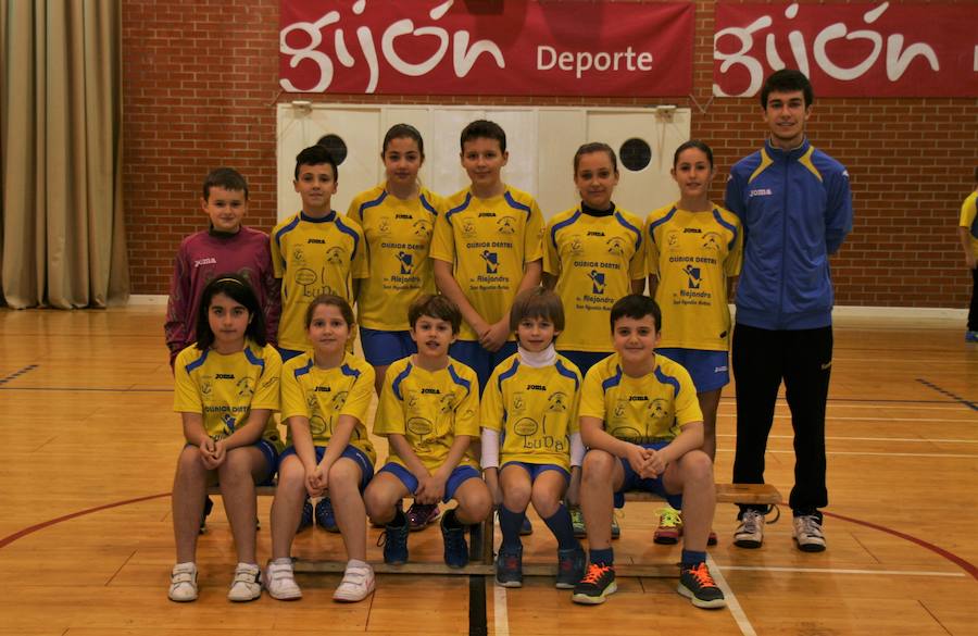 Alevín Colegio Montedeva.